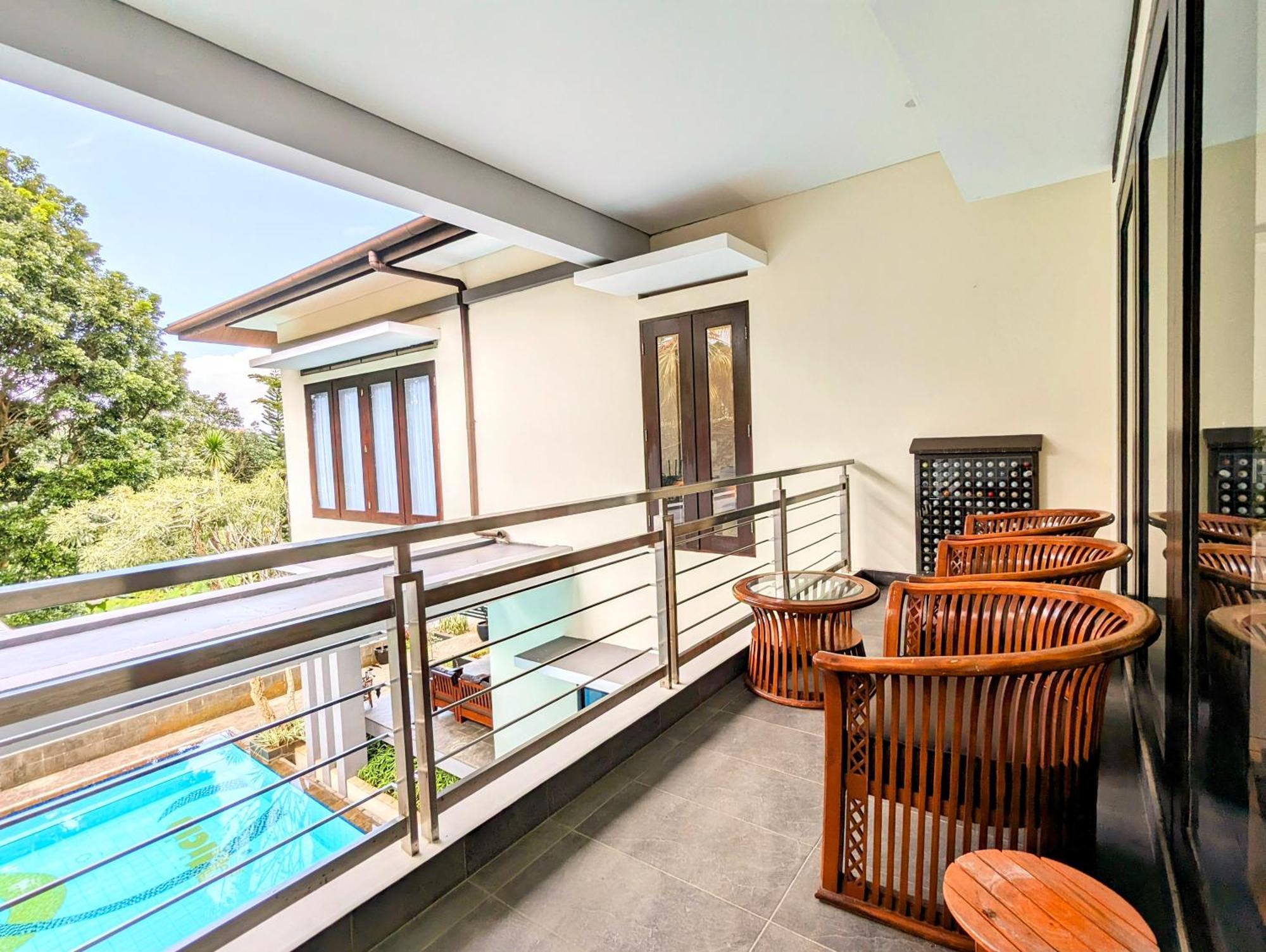 Villa Cottonwood Mewah Nilaya @dago - Bbq Pingpong *